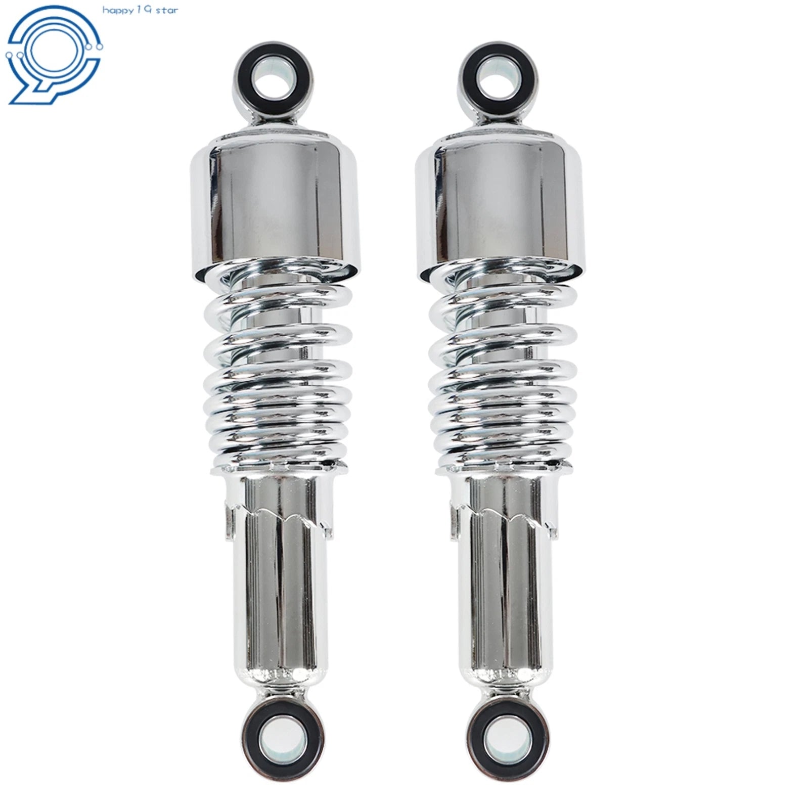 Pair of Rear Shock Absorbers for Sportster 883