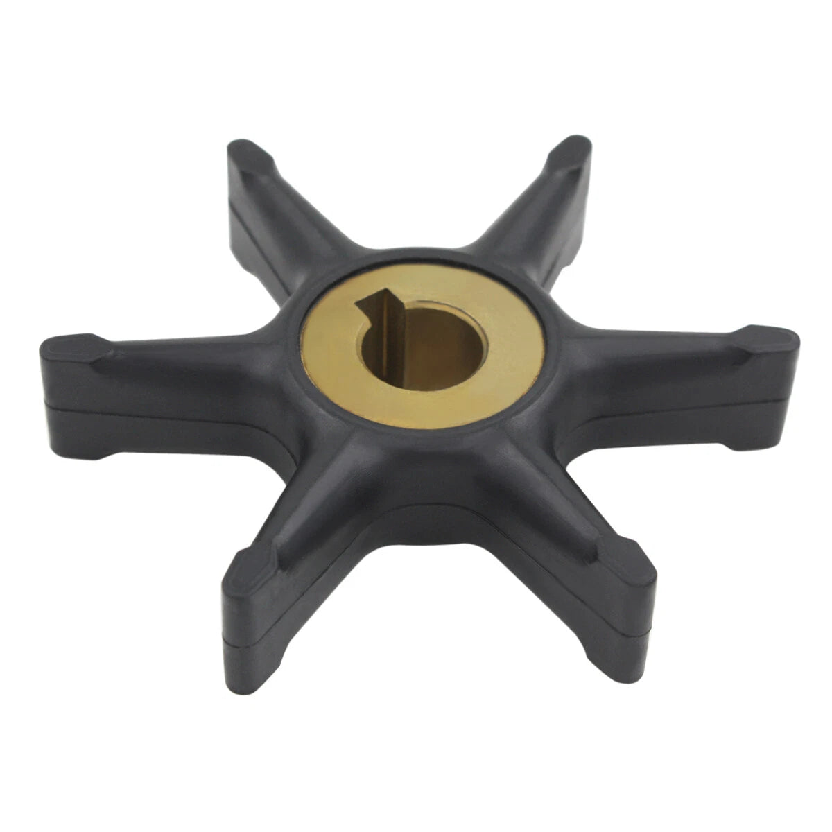 Water Pump Impeller for Johnson Evinrude BRP OMC 2-Stroke Outboard (N/A)