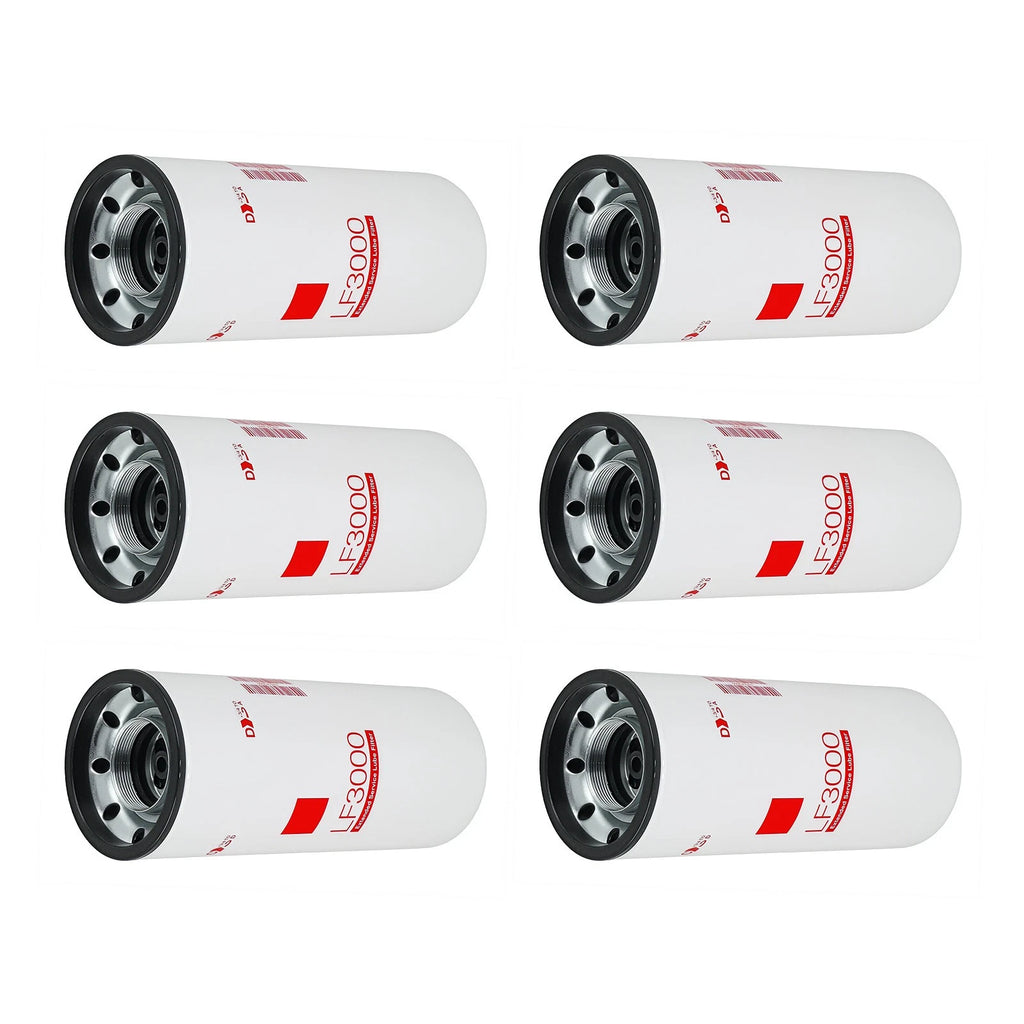 Oil Filter Set of 6 for Cummins NTA855 M11 5476383 2910965