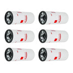 Oil Filter Set of 6 for Cummins NTA855 M11 5476383 2910965