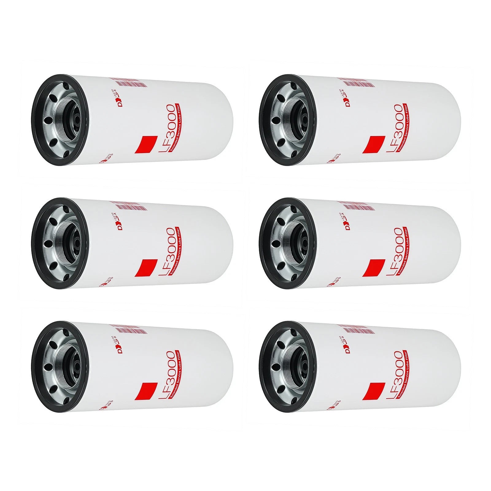 Oil Filter Set of 6 for Cummins NTA855 M11 5476383 2910965