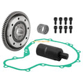 Starter Clutch Idler Gear Kit & Flywheel Puller for Polaris Predator/Outlaw (2003–2007)