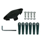 Lawn Mower Blade Holder Replacement Kit for Bosch 18260