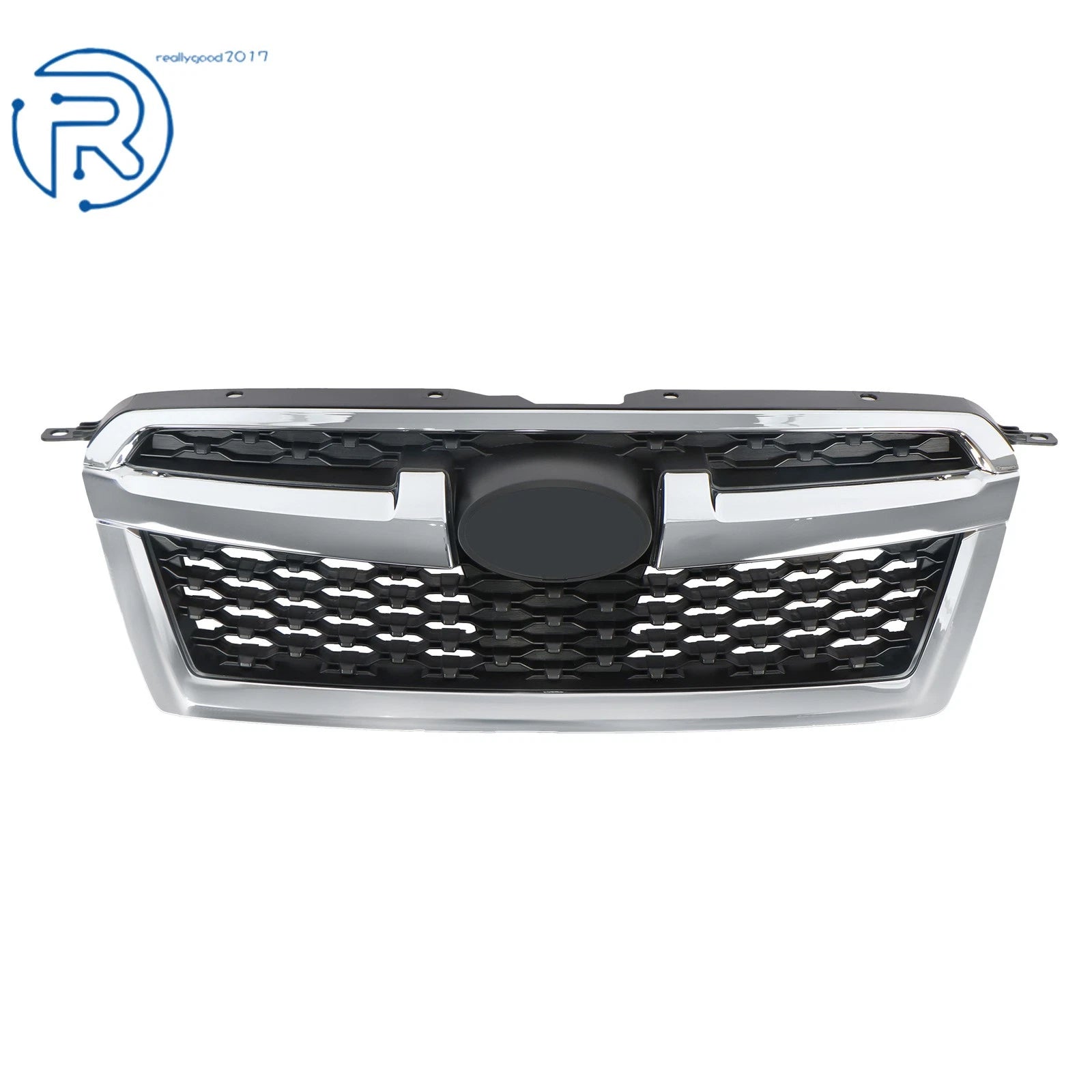 Front Grille Panel Chrome for Subaru Legacy (2013-2014)