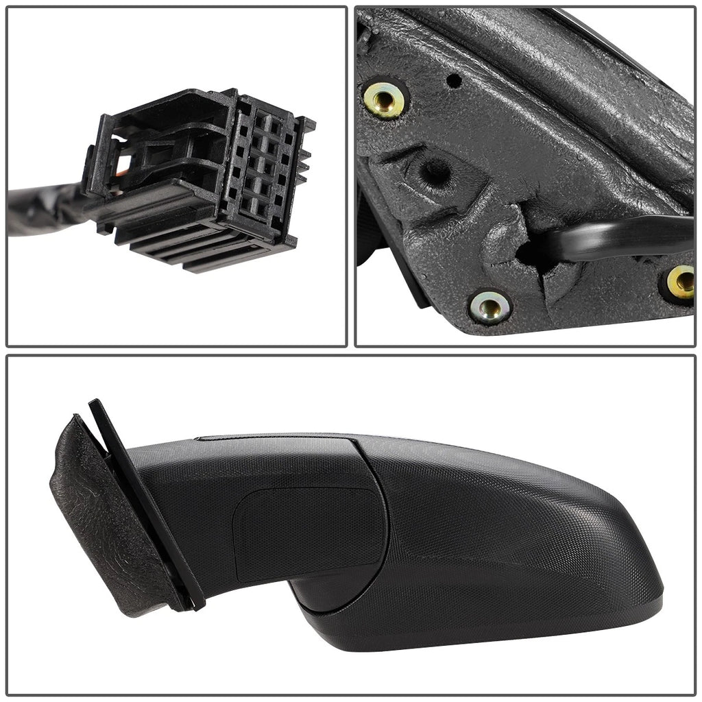 Powered Heated Driver Side Mirror for Chevy Equinox Terrain (2014) GM1320347