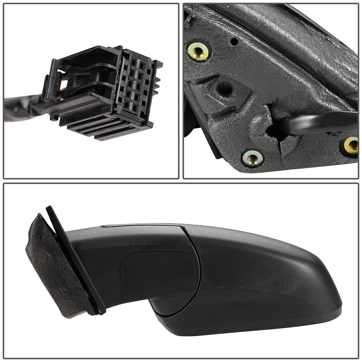 Powered Heated Driver Side Mirror for Chevy Equinox Terrain (2014) GM1320347