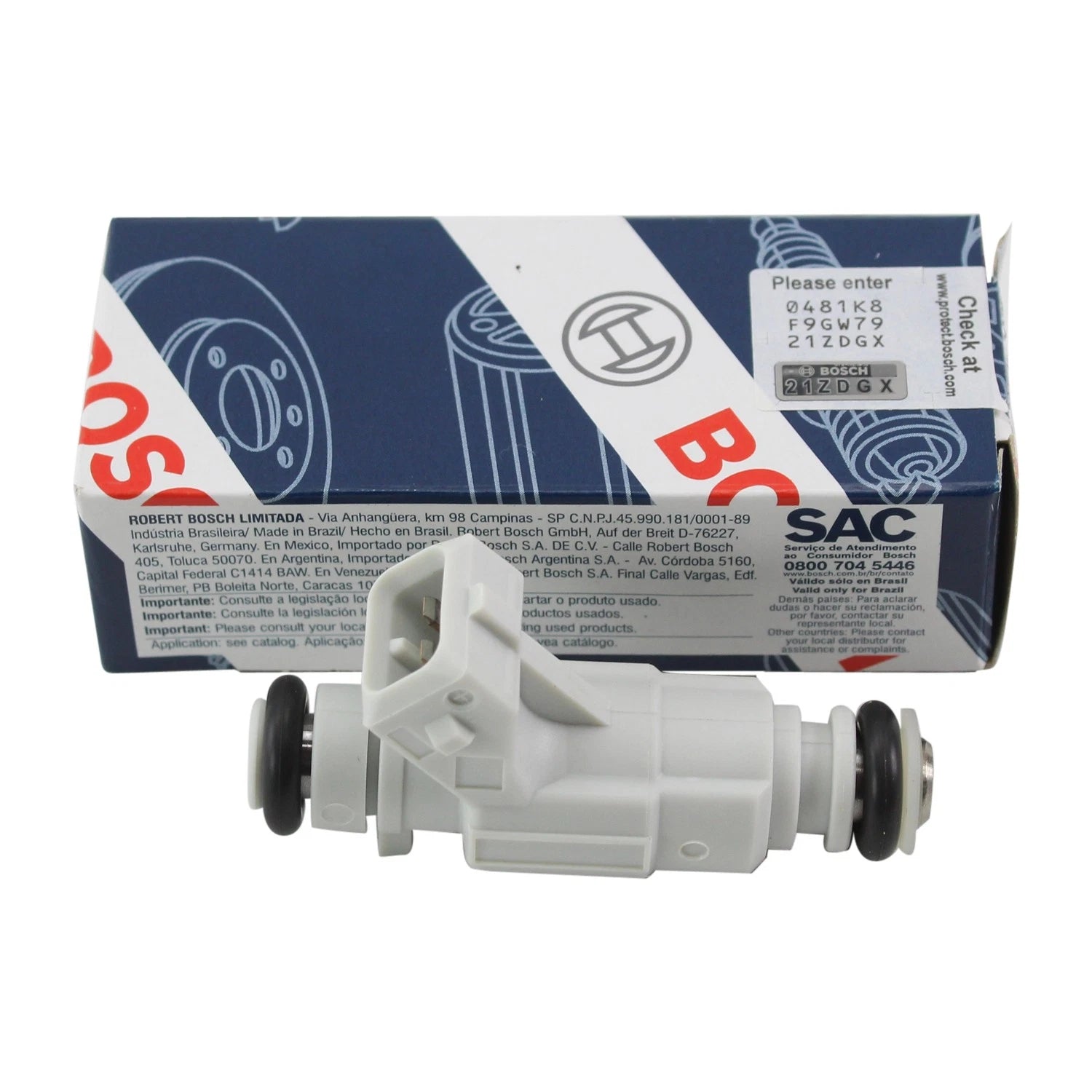 Bosch Fuel Injector 62680 for