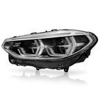 Full LED Headlight w/ AFS for BMW X3 X4 G01 G02 (2018–2021)
