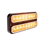 Side Marker Lights Set Clear Lens Red Amber LED for 1968–1972 Chevy Truck