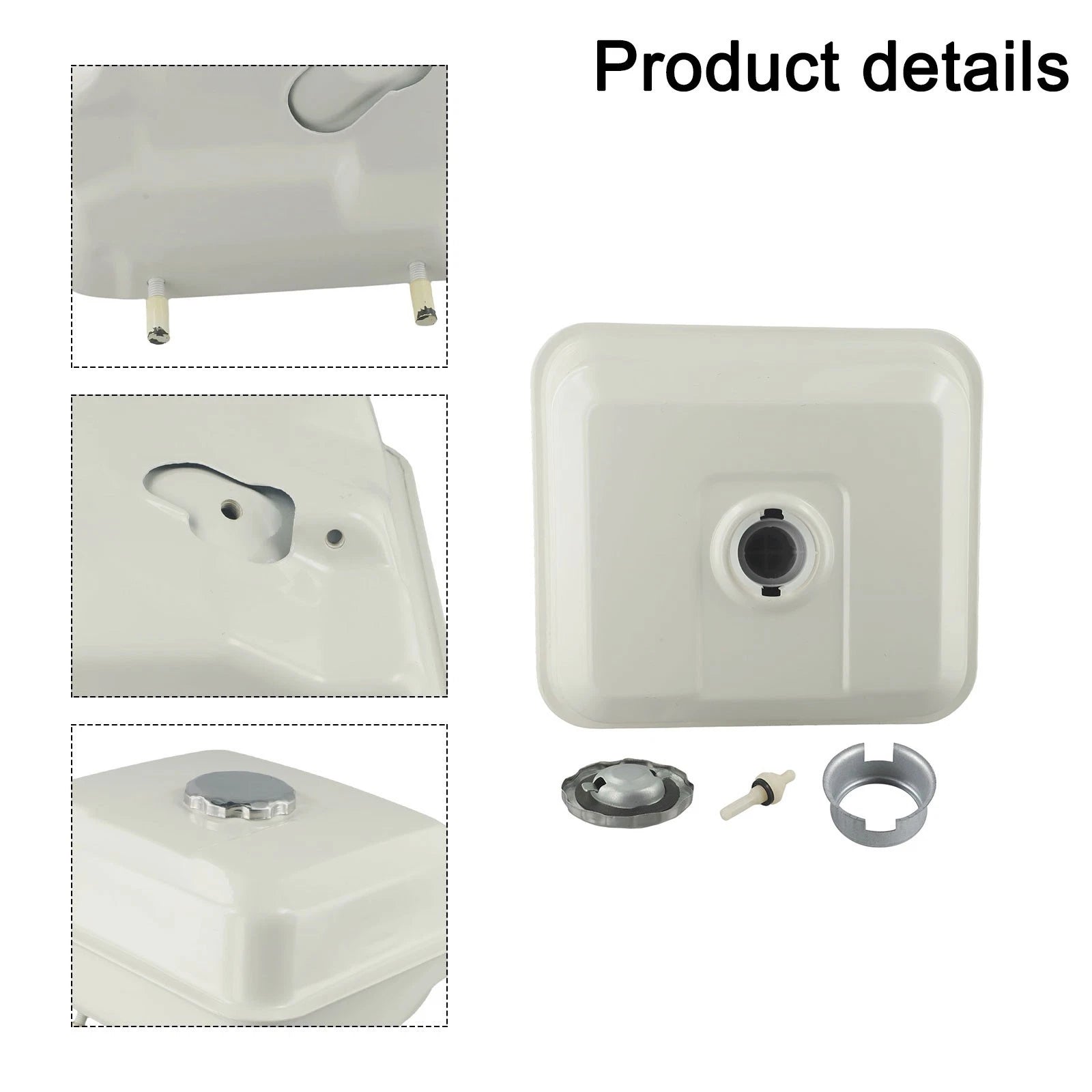 Fuel Tank Assembly for Lawn Mower
