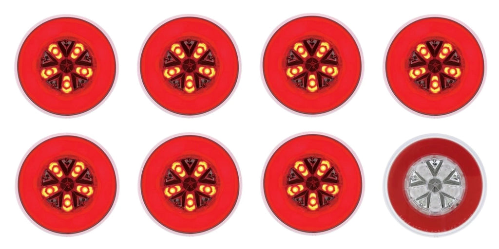 LED GloLight 4 Inch Round Stop Light Replacement for Universal (2000–2025)