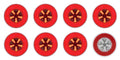 LED GloLight 4 Inch Round Stop Light Replacement for Universal (2000–2025)