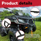 Brush Guard Bumper Set for Polaris Sportsman 570 EPS (2016–2020)