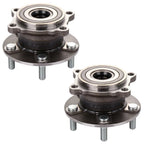 2X Rear Wheel Bearing Hub Assembly with ABS for Mitsubishi Lancer Outlander (2008–2015)