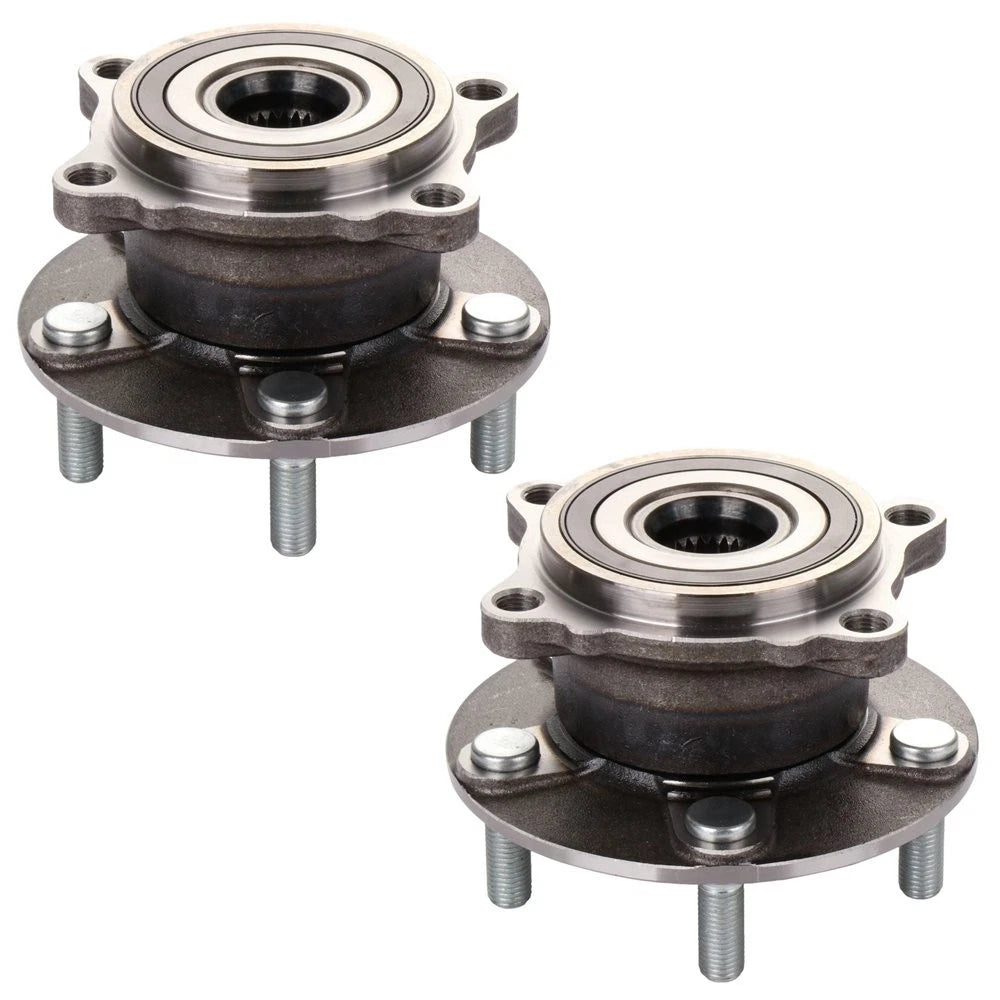 2X Rear Wheel Bearing Hub Assembly with ABS for Mitsubishi Lancer Outlander (2008–2015)