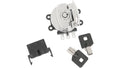 Side Hinge Ignition Switch Chrome for Harley Davidson