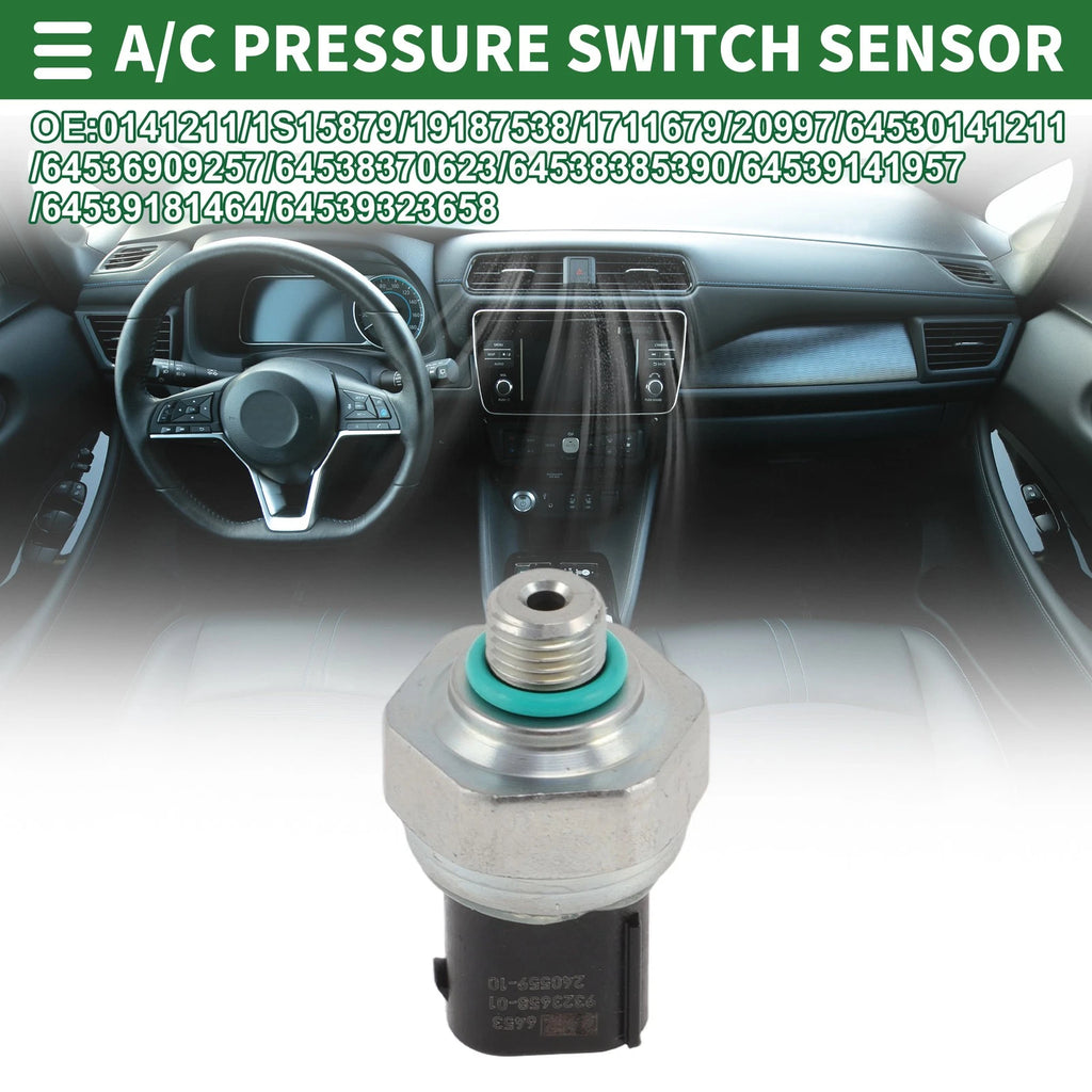 A/C Pressure Switch Sensor for BMW M6 (2012–2018) 0141211, 1S15879