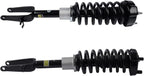 2X Front LH+RH Shock Struts for Mercedes W211 S211 E350 4-Matic (2006–2009)