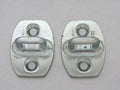 Door Lock Latch Striker Plates for 05-12 Toyota Hilux 7th Gen Vigo (2005-2012)