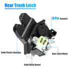 Tailgate Rear Trunk Latch Lock Actuator 81230-C1500 for Hyundai Sonata (2018–2019)