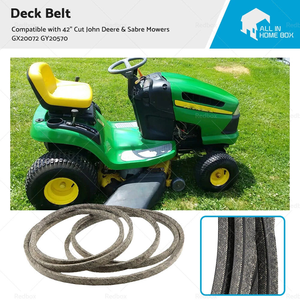 Deck Belt for John Deere X105 X110 X120 X125 X145 (GX20072)