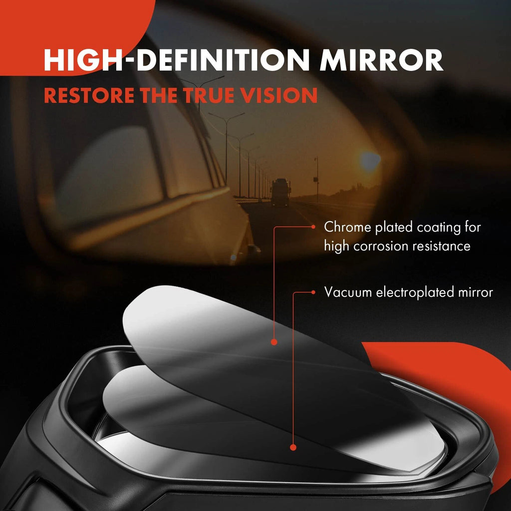 2X Power Towing Mirrors for Chevy Silverado 1500 (2007-2014)