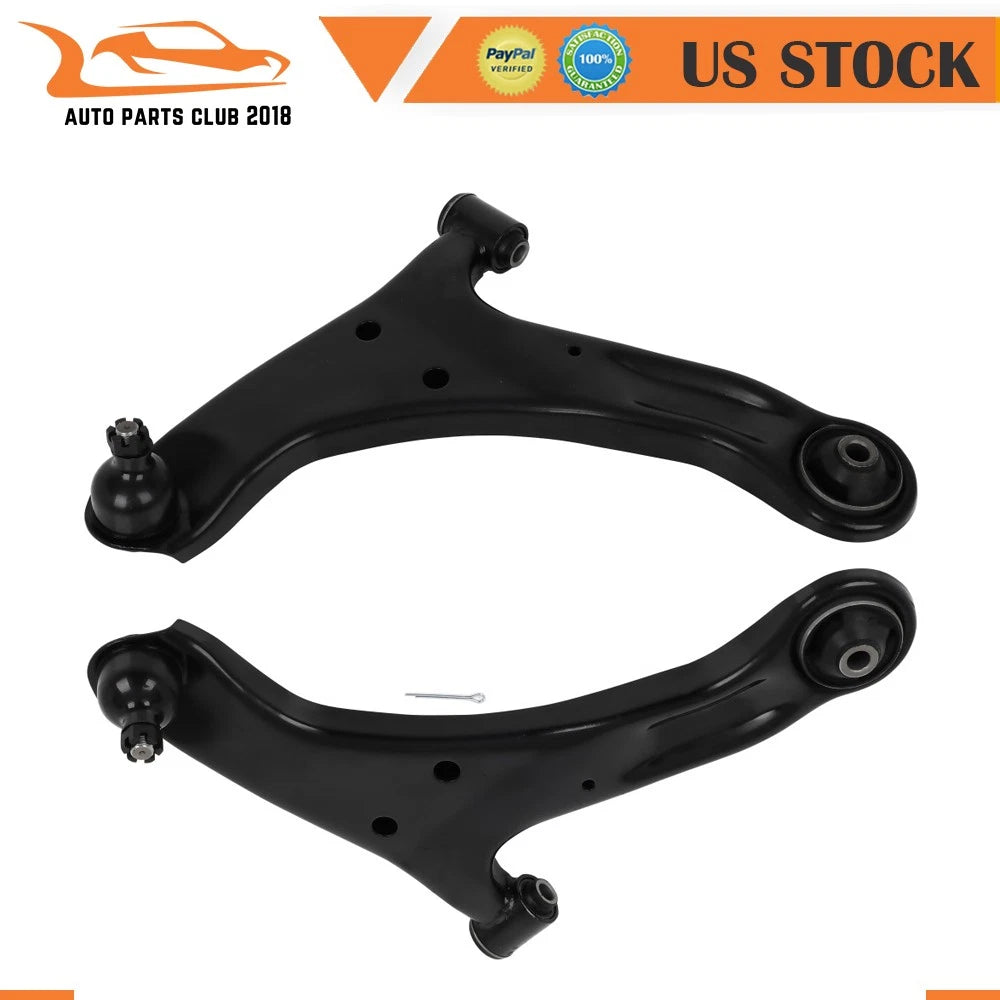 2X Front Lower Suspension Control Arm & Ball Joints for Suzuki Grand Vitara (2006–2013)