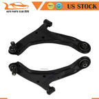 2X Front Lower Suspension Control Arm & Ball Joints for Suzuki Grand Vitara (2006–2013)