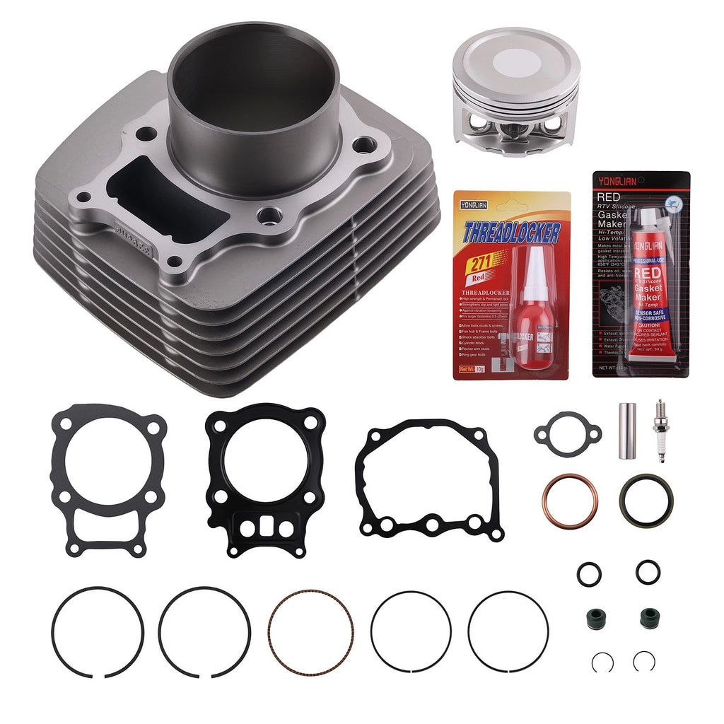 Cylinder Piston Gasket Top End Rebuild Kit for Honda Rancher TRX350 (2000–2006)