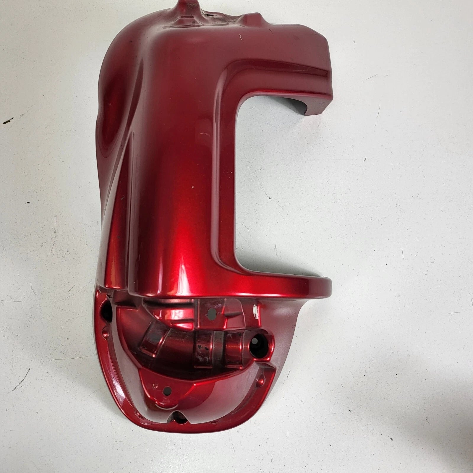 Vented Lower Left Leg Fairing for Harley-Davidson Touring (2000–2013) - Red