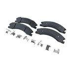 Brake Disc Rotors and Pads Kit for Nissan NV1500 NV2500 NV3500