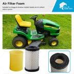 Air Filter Foam for Briggs Stratton 793569, 31L777, 31M977, 31Q777