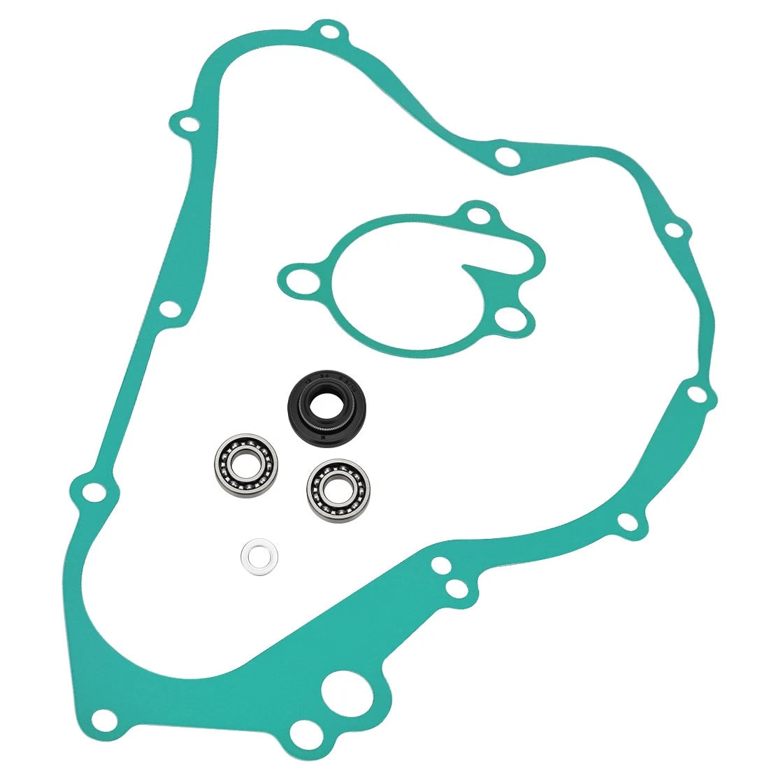 Water Pump Rebuild Kit for Suzuki RM125 (1993–2000) Gasket Bearings Seal