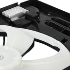 A/C Condenser Cooling Fan Assembly for Mazda MPV (1997–1998)