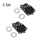 Set of 2 Carburetor Diaphragm Kit for B&S 270026 272538 272538S 272637