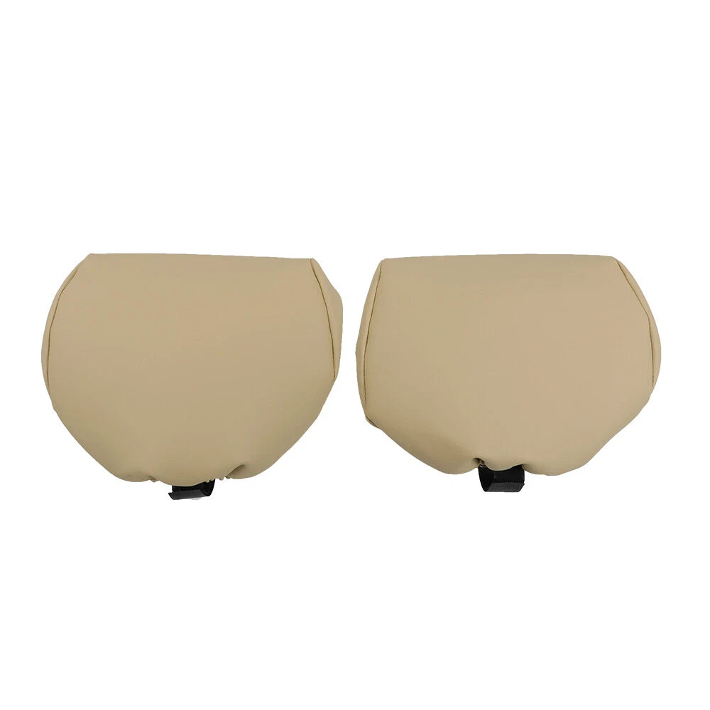 Set of 2 Leather Seat Covers for Toyota 4Runner (1996–2002)
