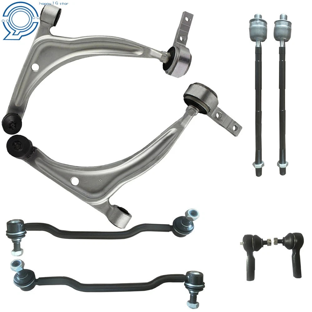 Set of 8 Front Lower Control Arms Sway Bars for Nissan Altima (2002–2006)