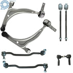 Set of 8 Front Lower Control Arms Sway Bars for Nissan Altima (2002–2006)