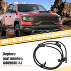 Under Hood Lamp Light Wiring Harness 68090861AA for Dodge Ram (2012–2017)