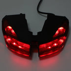 Tail Lights Turn Signal for Ducati Hypermotard 821 939 950 SP (2012–2021) Red T9