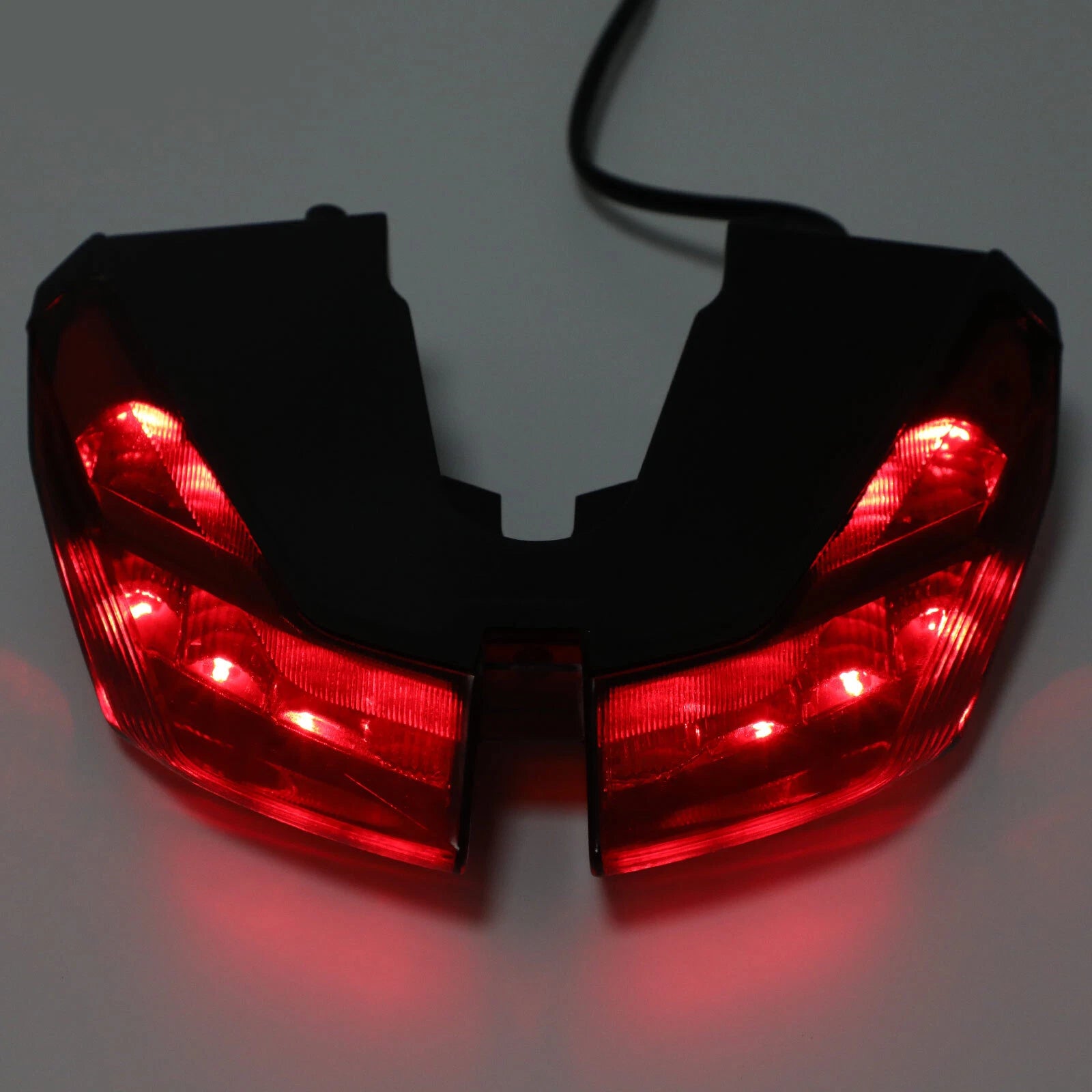 Tail Lights Turn Signal for Ducati Hypermotard 821 939 950 SP (2012–2021) Red T9