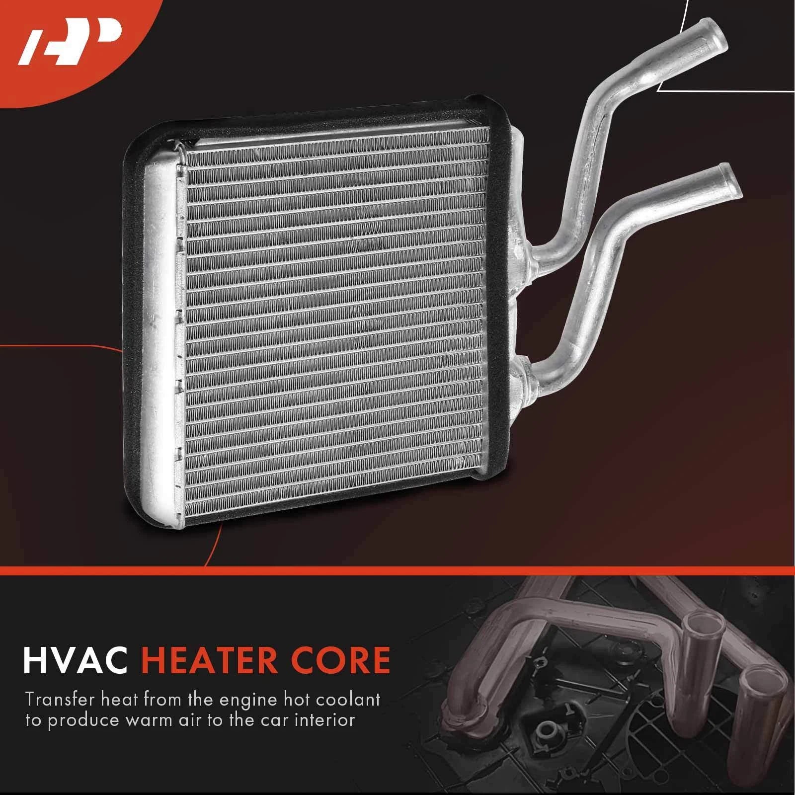 HVAC Heater Core for Chevrolet Cavalier Pontiac Sunfire (1995–2005)