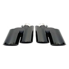 Set of 2 Muffler Tail Tips for Porsche Macan (2014–2018)