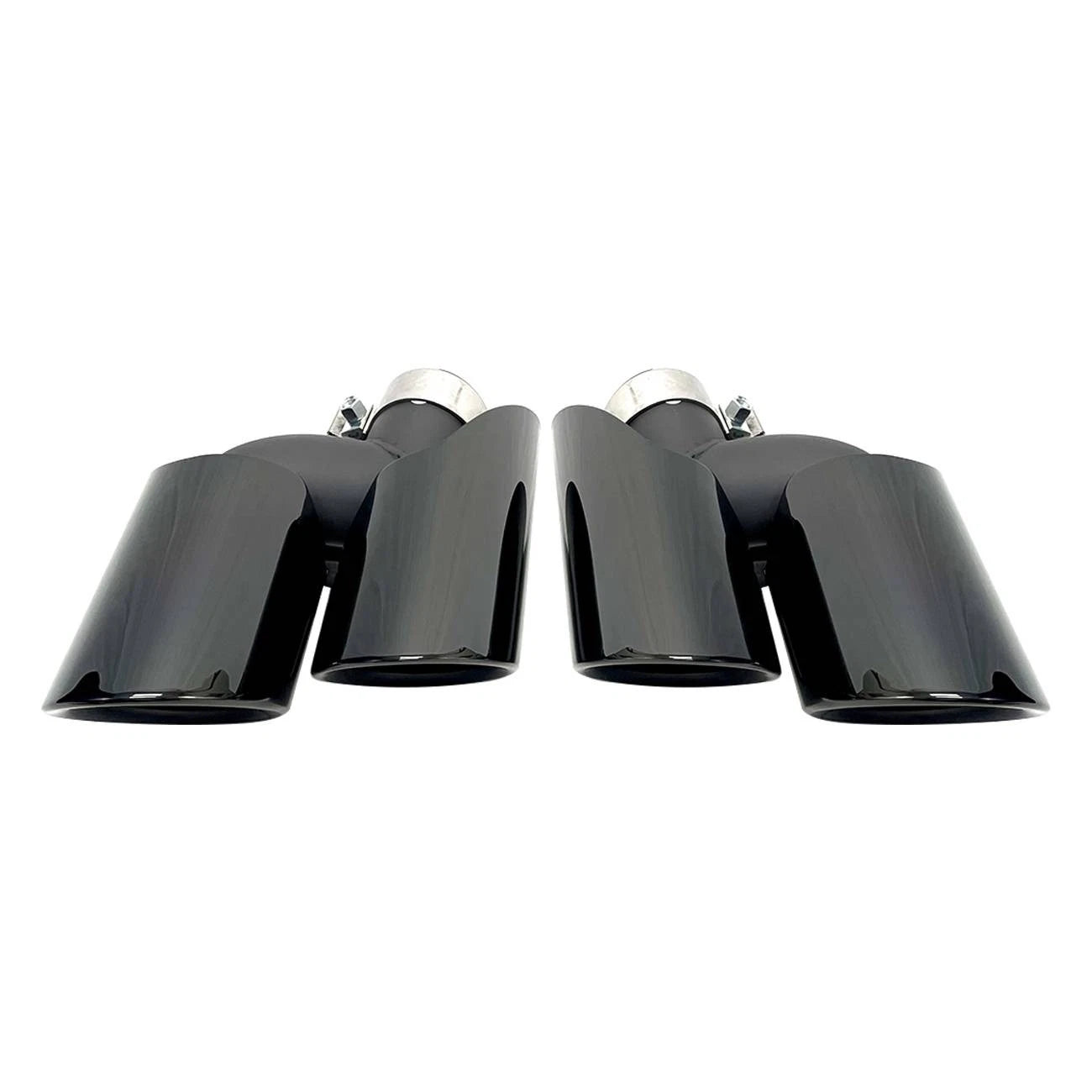 Set of 2 Muffler Tail Tips for Porsche Macan (2014–2018)
