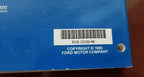 Electrical Vacuum Manual EVTM for Lincoln Mark VIII (1996) FPS-12120-96