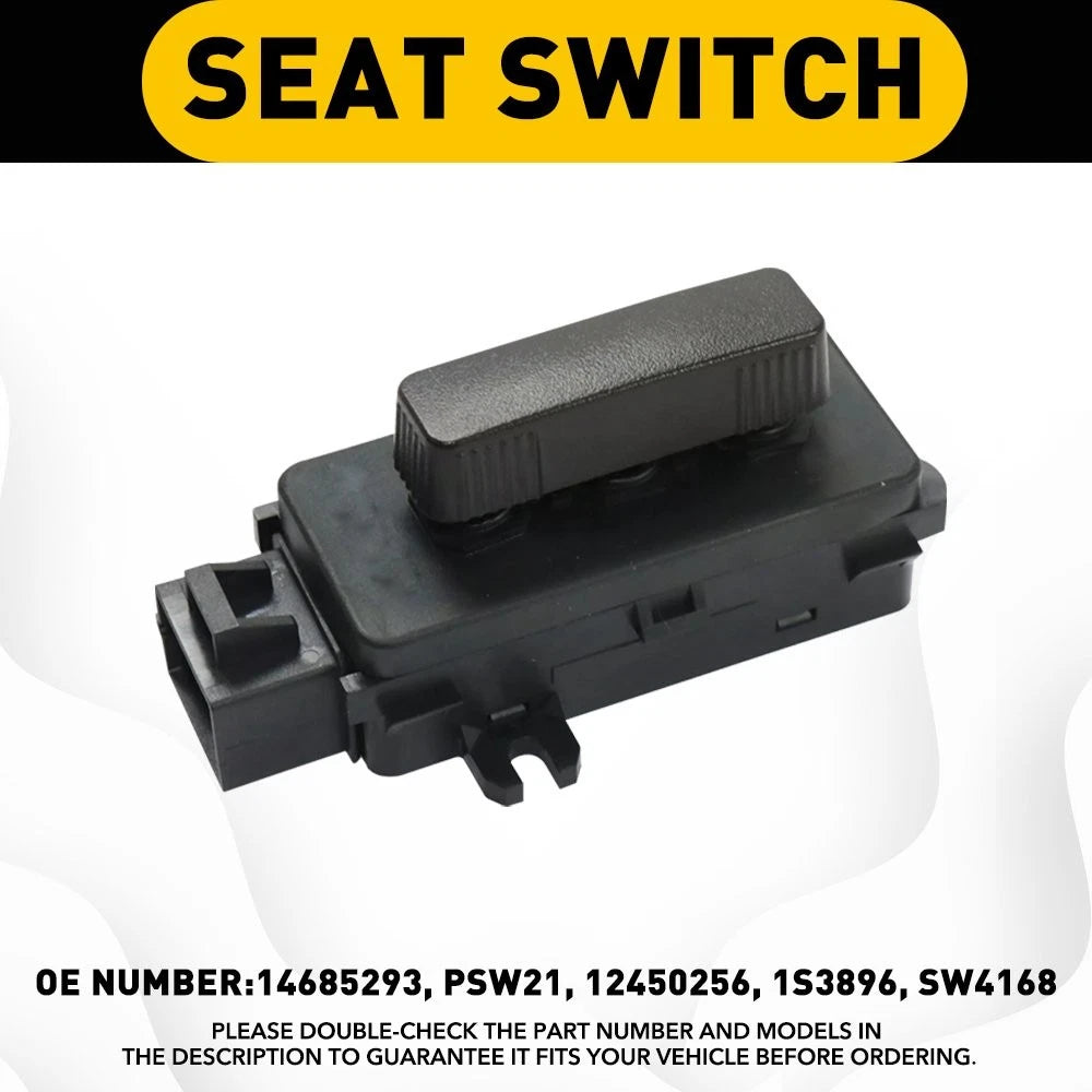 Power Seat Control Switch for Silverado 1500 2500 (Fits 12450256)