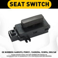 Power Seat Control Switch for Silverado 1500 2500 (Fits 12450256)
