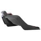 Carbon Fiber Rear Lip Bumper Diffuser for Tesla Model 3 (2017–2023)