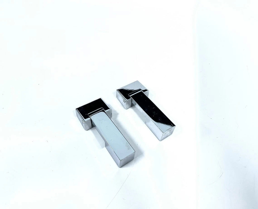 Stainless Steel Block Hinge 2 Pack for