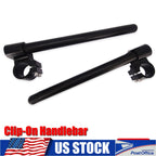 50mm Clip-on Handlebars for Suzuki Hayabusa GSXR1300 (1999–2014)